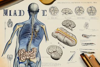 do professional medical and scientific illustrations