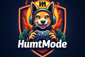 design high quality esport hunting mascot logo with unlimited revision