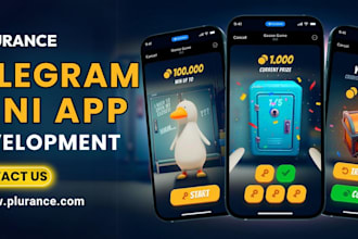 build telegram mini app, mini game, solana mini game, bc game, crypto mini game