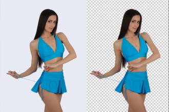 do product photo editing and background transparent