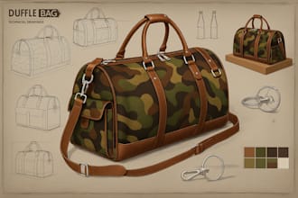 make bag tech pack handbag, duffle, wallet, luggage, tote bag, backpack design