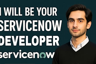 be your expert servicenow developer for workflows, integrations and automation