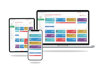 create a school management system