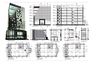 architect 2d floor plan floor draftsman mep plan full blueprints garden plan