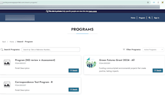 develop customized powerpages website for you