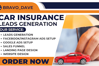car insurance leads auto insurance iul insuracne leads facebook ads google ads