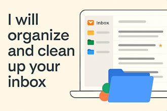 organize and clean up your inbox