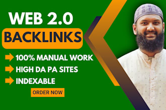 build contextual web 2 0 backlinks