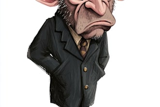 create a political or satirical cartoon