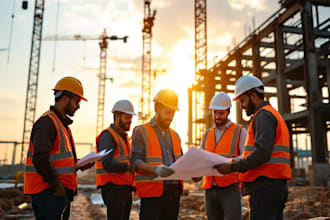 architectural drawings 2d and 3d, structural calculations, boq