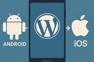 make wordpress into android app and publish on the store
