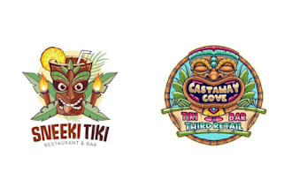 do modern mascot cannabis, marijuana, weed, hemp, cbd logo design