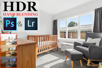 edit hdr real estate photos professionally with best quality