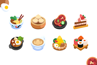 design a modern custom icon for your mobile app or website