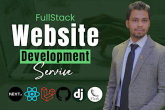 do custom full stack website development with cms and CRM integration