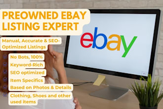 draft your ebay poshmark listings with SEO