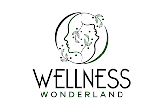 do modern wonderful yoga logo