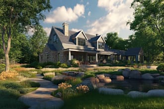 design site plan landscape master plan architecture design