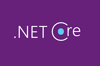 develop aspnet core mvc or web API applications