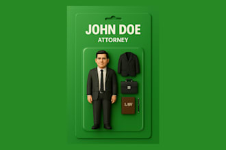 turn you into a personalized ai generated action figure