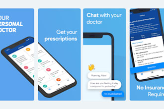 do radio app, app icon, icon logo, icons design, app prototype, app screenshots
