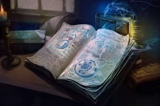 cast a powerful custom wish spell for any purpose