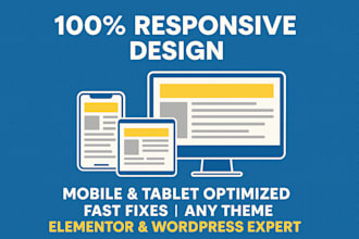 responsive and mobilefriendly wordpress website design