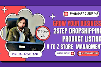 be your walmart two step dropshpping and wfs va