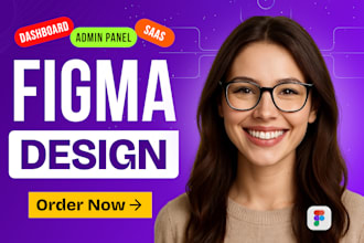 design pro saas dashboards and admin panels in figma