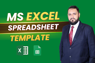 create excel spreadsheet template, formula, dashboard, charts graph, pivot table