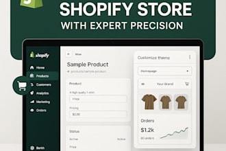 set up and optimize your shopify store for success