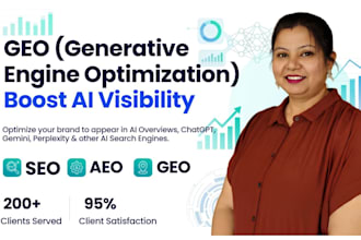 optimize your ai visibility score with GEO aeo and ai SEO