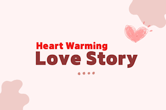 create a personalized romance story that touches the soul
