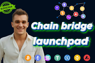 build crosschain bridge with layerzero, wormhole, hyperlane and stable coin