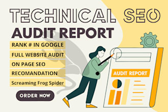 screaming frog technical seo audit reports and website analysis for on page