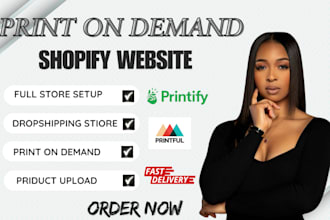 shopify website design, shopify redesign, shopify ecommerce website development