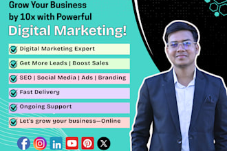 be your dedicated social media manager and content strategist