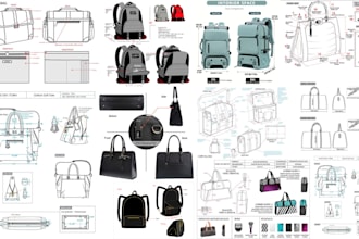 do any bags, handbag, tote bag, backpack, luggage bag, bag techpack, accessories