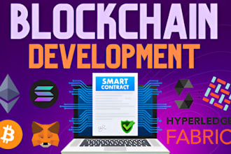 develop tax token, pump fun token, smart contract and dapp on solana