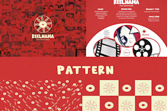 design a modern logo and brand identity