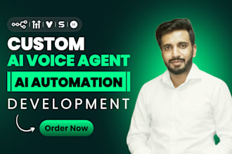 create ai voice agents, ai receptionist, ai calling agent for leads or support