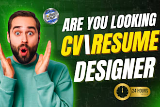 design interactive resume, CV, summary writing, cover letter