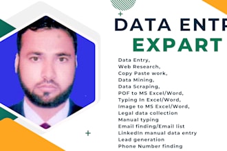 be do for data entry, typing, copy past and web research