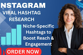 instagram growth through hashtags research and custom strategy