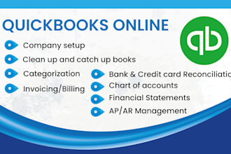 do clean up and catch up in quickbooks and bank reconciliation