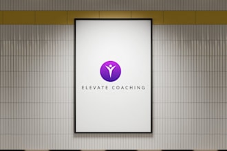 design modern logo for coaches and personal brands