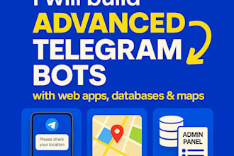 create twitter bot, telegram bot, tiktok bot, instagram bot, youtube api bot
