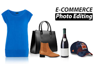 cut out, shodow, retouching, ecommerce product photo editing, background removal