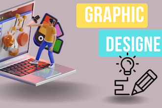 crate a logo , cv writing, graphic designer