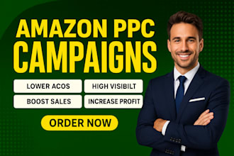 do amazon PPC advertising and management, amazon fba ppc ads campaign